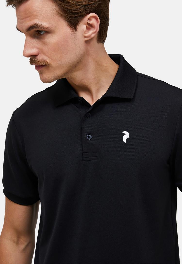 Peak Performance Peak Performance Poloshirt Herren - black - 2 | SportScheck