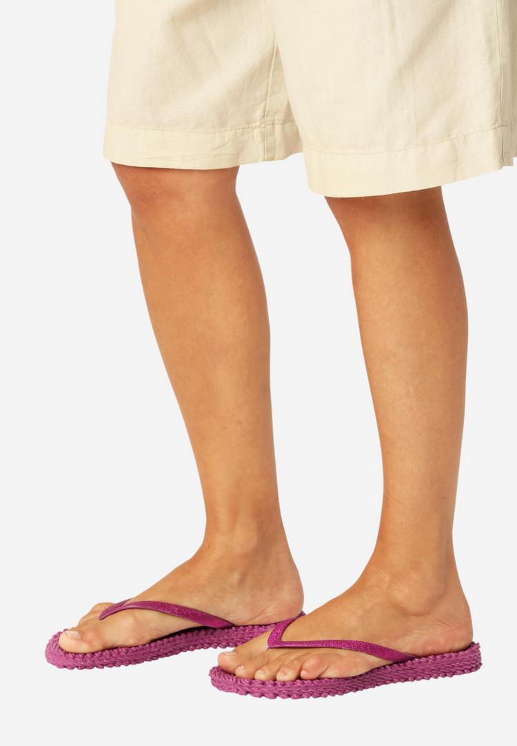 Ilse Jacobsen Ilse Jacobsen CHEERFUL01 Zehentrenner Damen - Magenta Haze - 3 | SportScheck