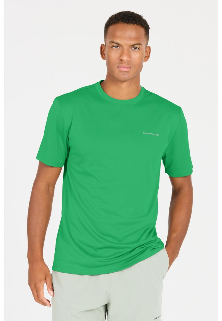 Endurance Endurance Vernon Funktionsshirt Herren - 3238 Island Green - 0 | SportScheck