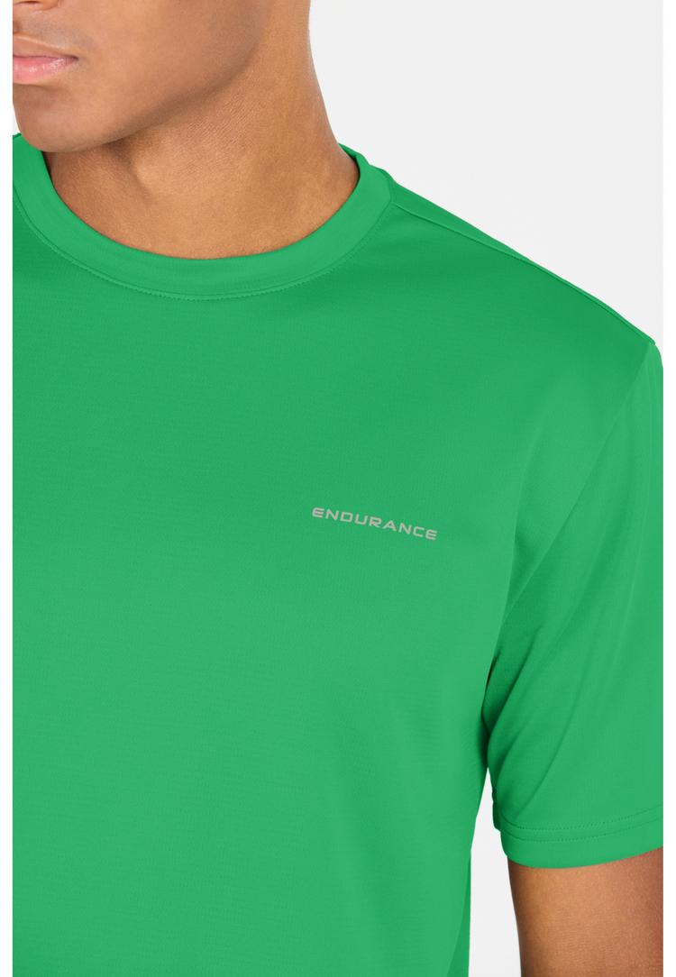 Endurance Endurance Vernon Funktionsshirt Herren - 3238 Island Green - 1 | SportScheck