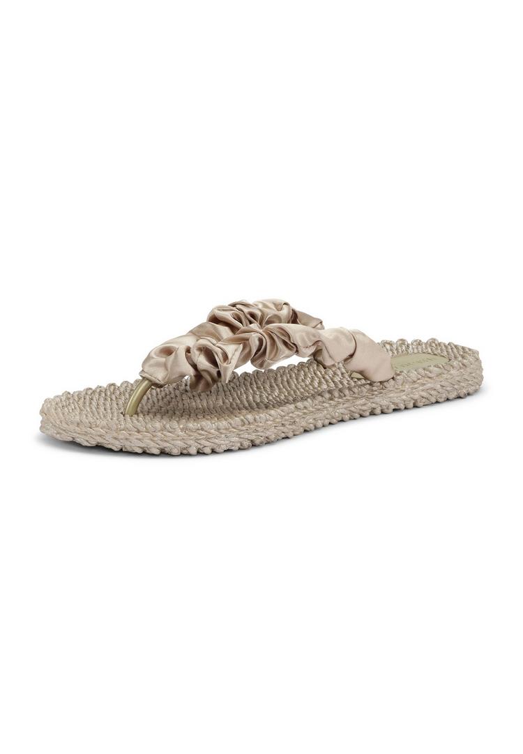 Ilse Jacobsen Ilse Jacobsen CHEERFUL06 Zehentrenner Damen - platin - 0 | SportScheck