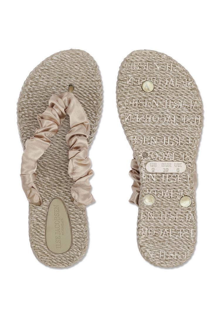 Ilse Jacobsen Ilse Jacobsen CHEERFUL06 Zehentrenner Damen - platin - 0 | SportScheck