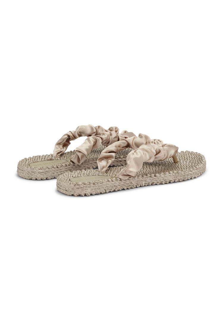 Ilse Jacobsen Ilse Jacobsen CHEERFUL06 Zehentrenner Damen - platin - 0 | SportScheck