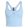 adidas adidas by Stella McCartney Yoga Crop-Top Croptop Damen - Light Sky