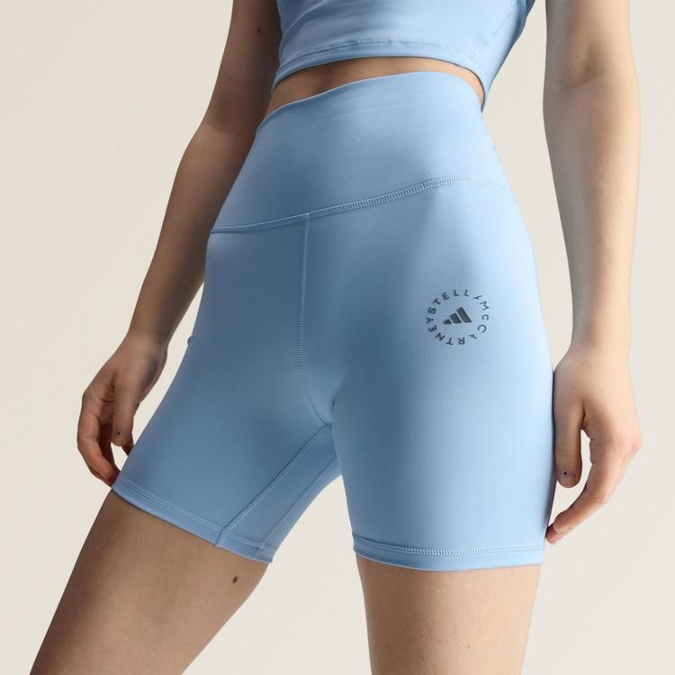 adidas adidas adidas by Stella McCartney Funktionsshorts Damen - Light Sky - 0 | SportScheck