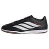 adidas PREDATOR CLUB Sala Fu&szlig;ballschuh, Fu&szlig;ballschuhe - Core Black / Cloud White / Lucid Red
