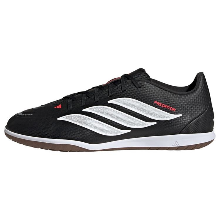adidas adidas PREDATOR CLUB Sala Fu&szlig;ballschuh, Fu&szlig;ballschuhe - Core Black / Cloud White / Lucid Red - 0 | SportScheck