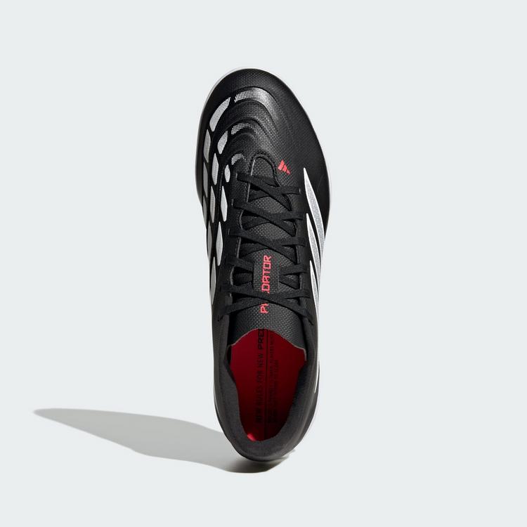 adidas adidas PREDATOR CLUB Sala Fu&szlig;ballschuh, Fu&szlig;ballschuhe - Core Black / Cloud White / Lucid Red - 0 | SportScheck