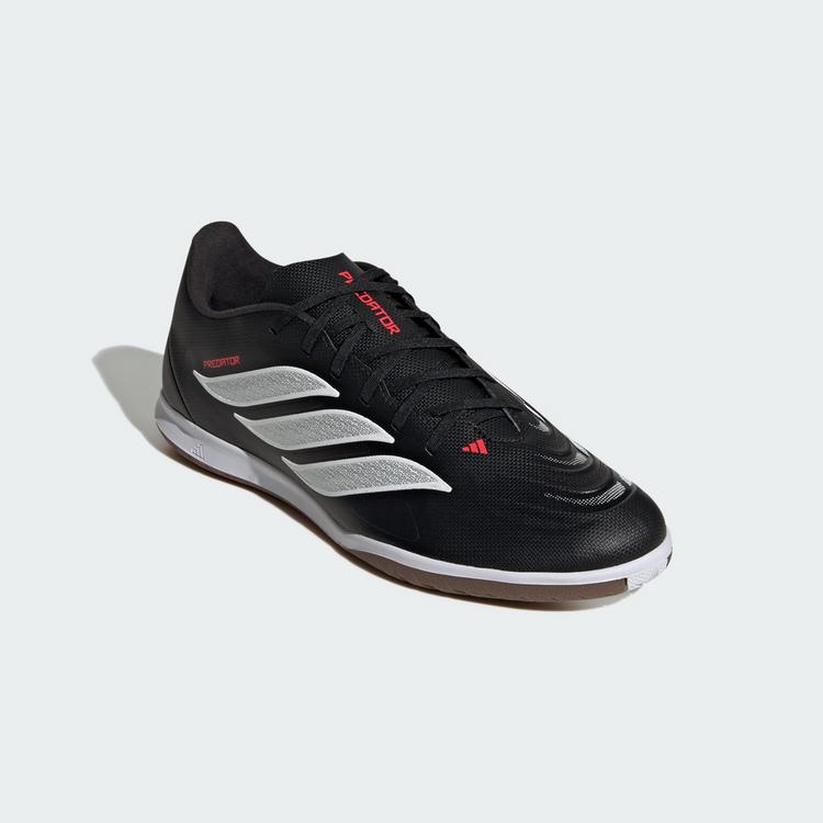 adidas adidas PREDATOR CLUB Sala Fu&szlig;ballschuh, Fu&szlig;ballschuhe - Core Black / Cloud White / Lucid Red - 2 | SportScheck