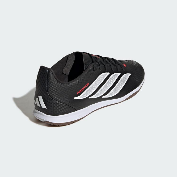 adidas adidas PREDATOR CLUB Sala Fu&szlig;ballschuh, Fu&szlig;ballschuhe - Core Black / Cloud White / Lucid Red - 3 | SportScheck