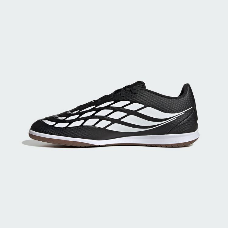 adidas adidas PREDATOR CLUB Sala Fu&szlig;ballschuh, Fu&szlig;ballschuhe - Core Black / Cloud White / Lucid Red - 4 | SportScheck
