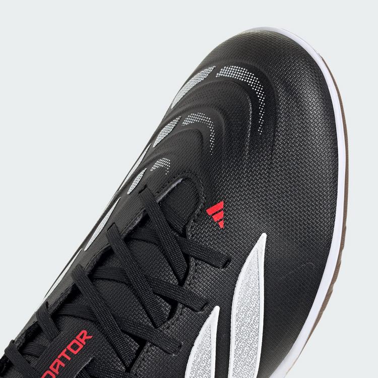 adidas adidas PREDATOR CLUB Sala Fu&szlig;ballschuh, Fu&szlig;ballschuhe - Core Black / Cloud White / Lucid Red - 5 | SportScheck