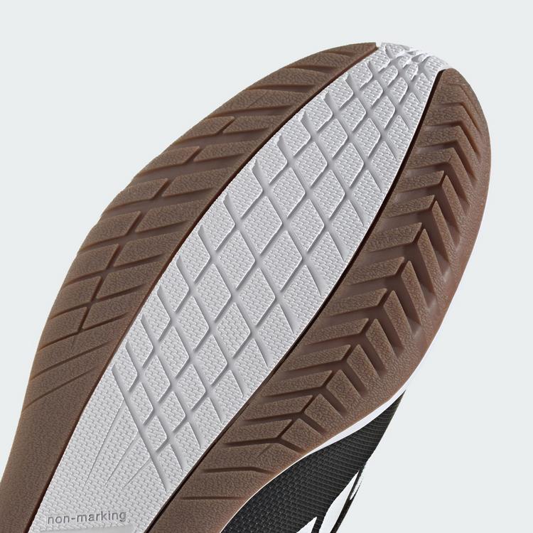 adidas adidas PREDATOR CLUB Sala Fu&szlig;ballschuh, Fu&szlig;ballschuhe - Core Black / Cloud White / Lucid Red - 6 | SportScheck