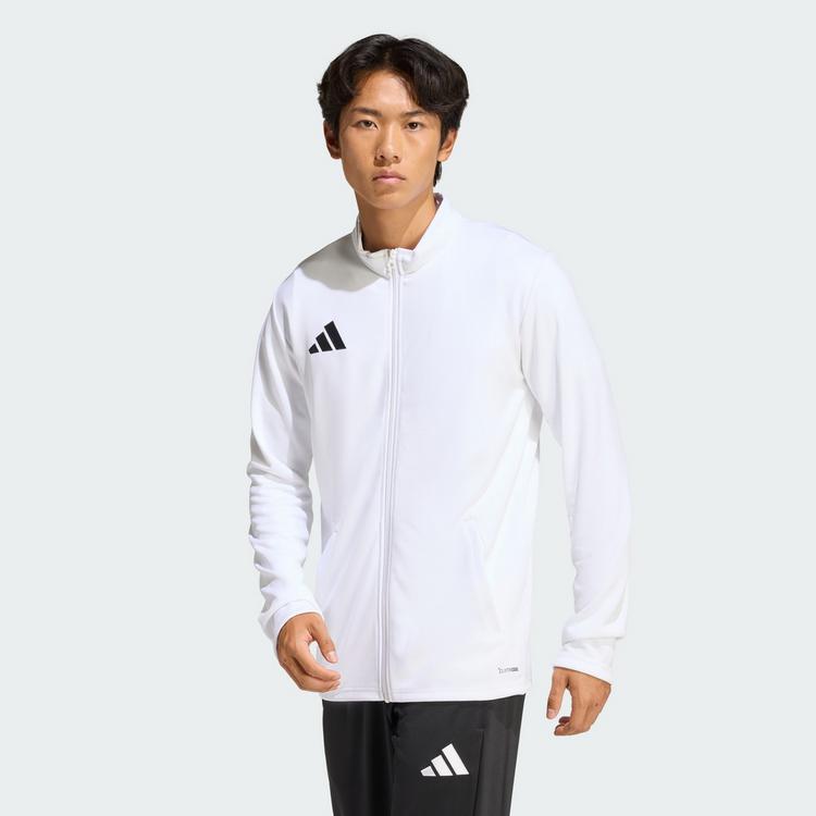 adidas adidas Entrada26 Jacke Trainingsjacke Herren - White / Black - 0 | SportScheck