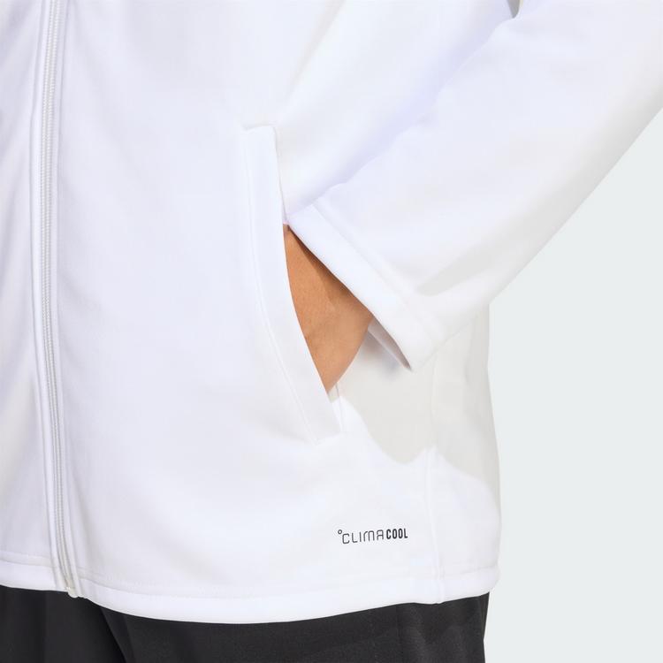 adidas adidas Entrada26 Jacke Trainingsjacke Herren - White / Black - 0 | SportScheck