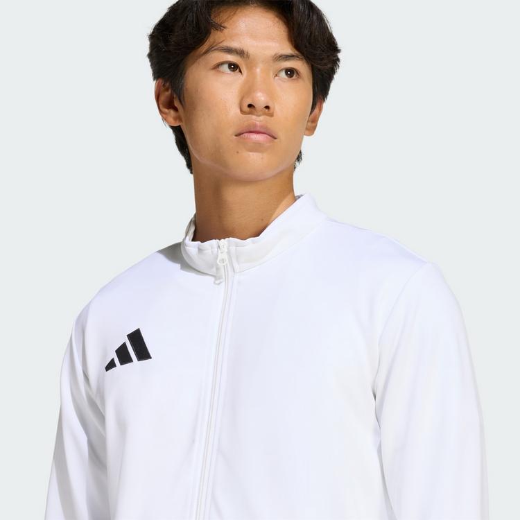 adidas adidas Entrada26 Jacke Trainingsjacke Herren - White / Black - 1 | SportScheck