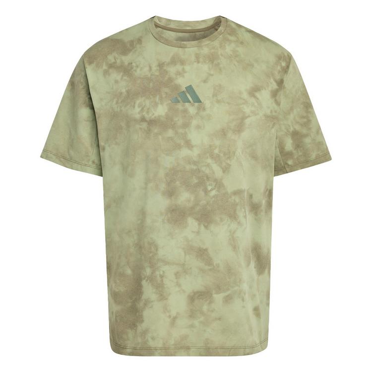 adidas adidas Terrex Multi Spray Dye T-Shirt Funktionsshirt Herren - Tent Green / Olive Strata - 0 | SportScheck