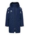 hummel Core 2.0 Bench Jacke Kids Trainingsjacke Kinder - blau