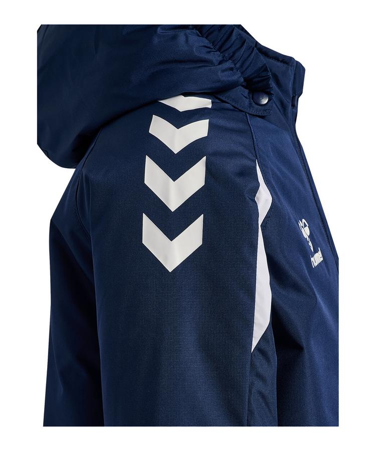 hummel hummel Core 2.0 Bench Jacke Kids Trainingsjacke Kinder - blau - 2 | SportScheck