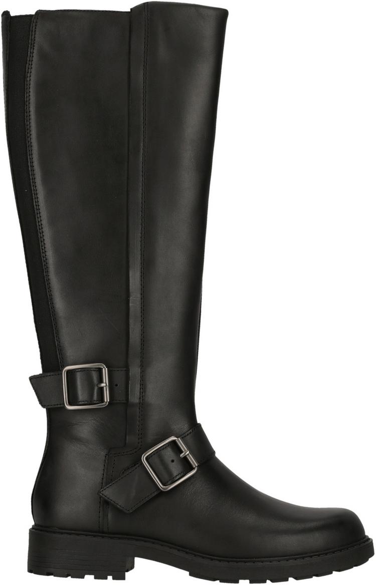 Clarks Clarks Orinoco 2 Stiefel Damen - 1216 Black Leather - 0 | SportScheck