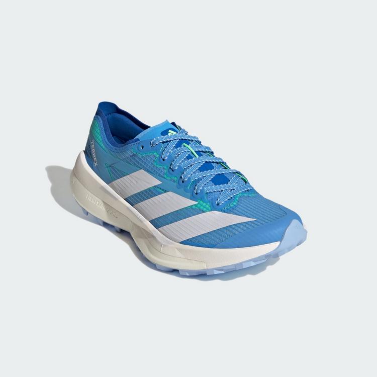 adidas adidas Terrex Agravic Speed 2 Laufschuhe Damen - Blue Burst / Dash Grey / Lime Burst - 3 | SportScheck