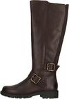 Clarks Orinoco 2 Stiefel Damen - 5228 Dark Brown Lea