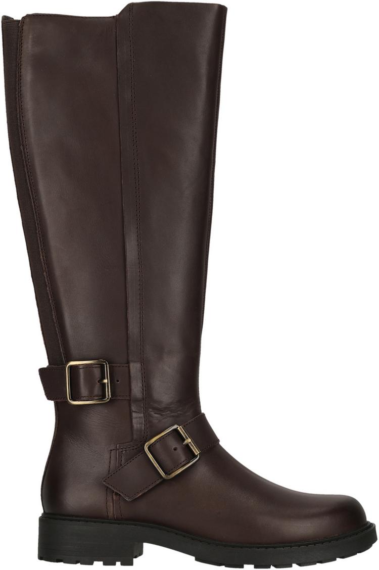 Clarks Clarks Orinoco 2 Stiefel Damen - 5228 Dark Brown Lea - 0 | SportScheck