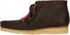 Clarks Originals Wallabee Boot Halbschuhe Herren - 1211 Beeswax