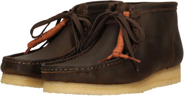 Clarks Originals Clarks Originals Wallabee Boot Halbschuhe Herren - 1211 Beeswax - 1 | SportScheck