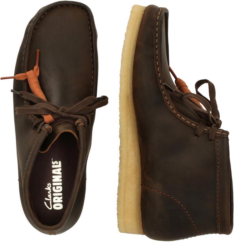 Clarks Originals Clarks Originals Wallabee Boot Halbschuhe Herren - 1211 Beeswax - 2 | SportScheck
