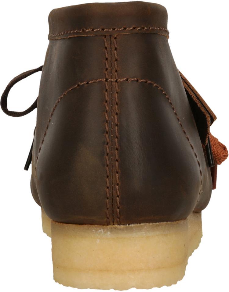 Clarks Originals Clarks Originals Wallabee Boot Halbschuhe Herren - 1211 Beeswax - 3 | SportScheck