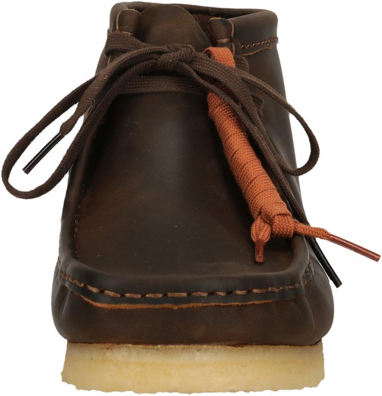 Clarks Originals Clarks Originals Wallabee Boot Halbschuhe Herren - 1211 Beeswax - 5 | SportScheck