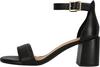 Clarks Ezoria Mae Sandalen Damen - 1216 Black Leather