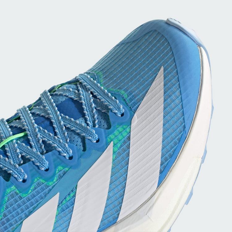 adidas adidas Terrex Agravic Speed 2 Laufschuhe Damen - Blue Burst / Dash Grey / Lime Burst - 7 | SportScheck