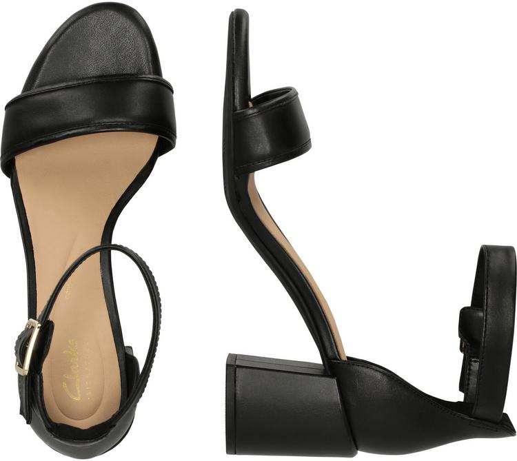 Clarks Clarks Ezoria Mae Sandalen Damen - 1216 Black Leather - 2 | SportScheck