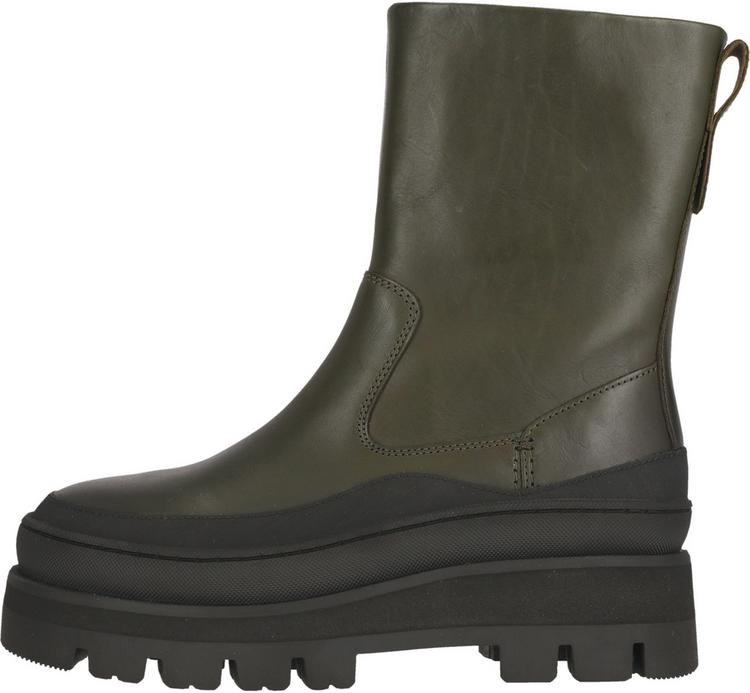 Clarks Clarks Orianna2 Rise Stiefel Damen - 3001B Dark Green Lea - 0 | SportScheck