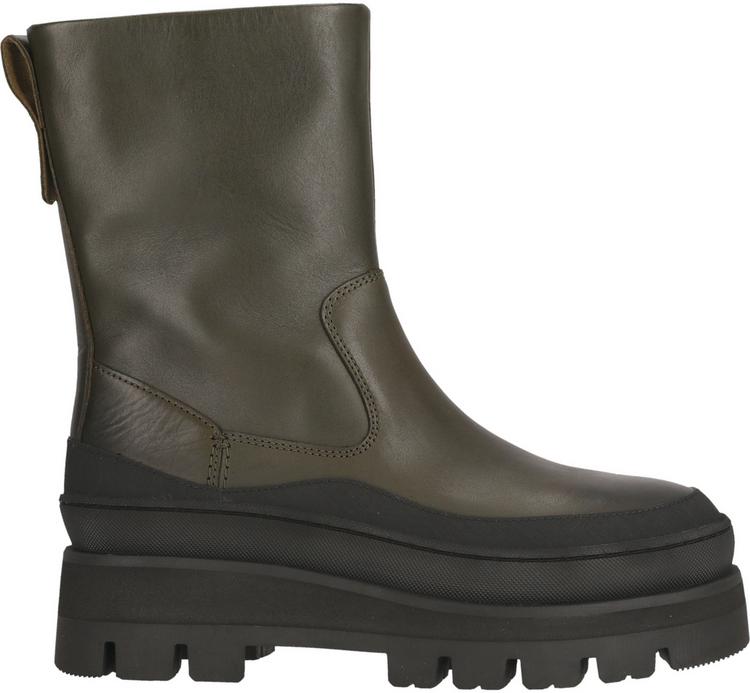 Clarks Clarks Orianna2 Rise Stiefel Damen - 3001B Dark Green Lea - 0 | SportScheck