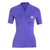 adidas ESSENTIALS FAHRRADTRIKOT Trikot Damen - Solar Purple / White