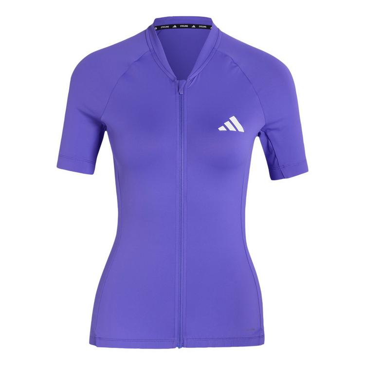 adidas adidas ESSENTIALS FAHRRADTRIKOT Trikot Damen - Solar Purple / White - 0 | SportScheck