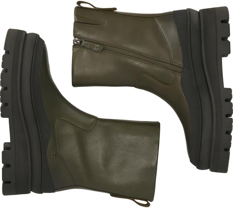 Clarks Clarks Orianna2 Rise Stiefel Damen - 3001B Dark Green Lea - 2 | SportScheck
