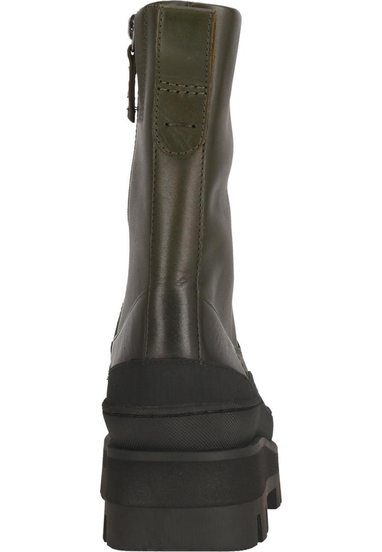 Clarks Clarks Orianna2 Rise Stiefel Damen - 3001B Dark Green Lea - 3 | SportScheck