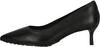Clarks Adela Court Halbschuhe Damen - 1216 Black Leather