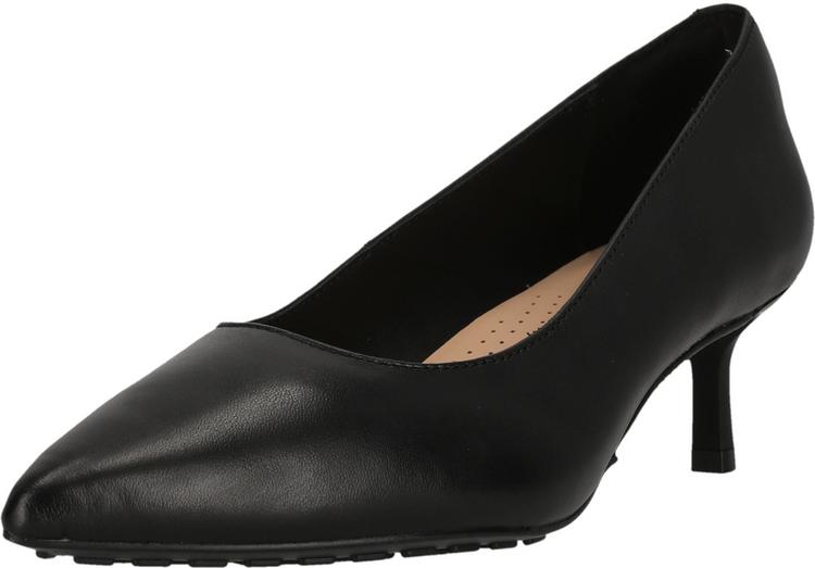 Clarks Clarks Adela Court Halbschuhe Damen - 1216 Black Leather - 0 | SportScheck