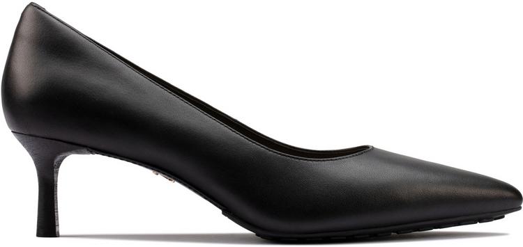 Clarks Clarks Adela Court Halbschuhe Damen - 1216 Black Leather - 0 | SportScheck