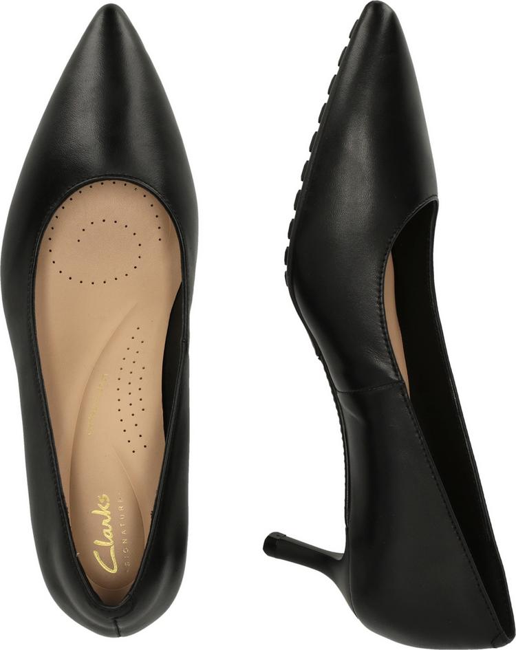 Clarks Clarks Adela Court Halbschuhe Damen - 1216 Black Leather - 2 | SportScheck