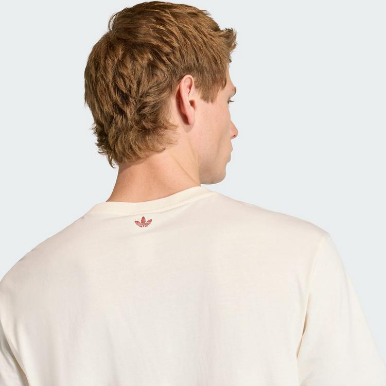 adidas adidas Jude Bellingham Loose T-Shirt Funktionsshirt Herren - Off White - 0 | SportScheck