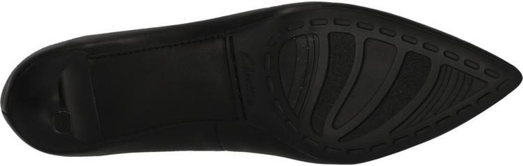 Clarks Clarks Adela Court Halbschuhe Damen - 1216 Black Leather - 4 | SportScheck