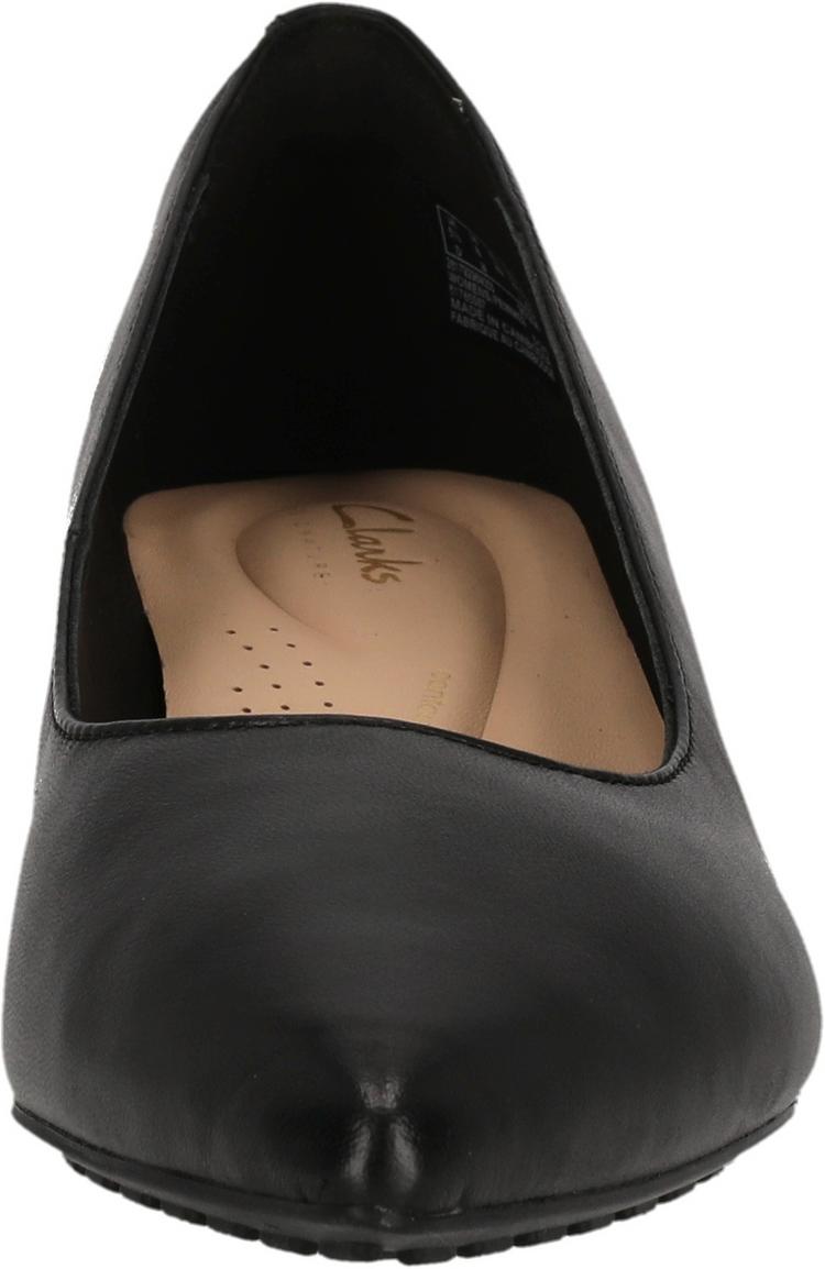 Clarks Clarks Adela Court Halbschuhe Damen - 1216 Black Leather - 5 | SportScheck