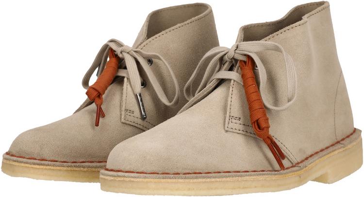Clarks Originals Clarks Originals Desert Boot Halbschuhe Damen - 1247 Sand Suede - 1 | SportScheck