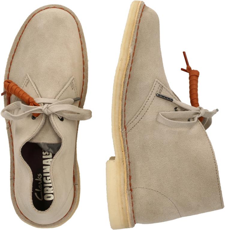 Clarks Originals Clarks Originals Desert Boot Halbschuhe Damen - 1247 Sand Suede - 2 | SportScheck